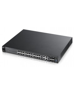 Zyxel MANAGED SWITCH L2 24 POE PT 100+4P ZYXES-3500-24P ZYXES-3500-24P 4718937568260 SWITCH