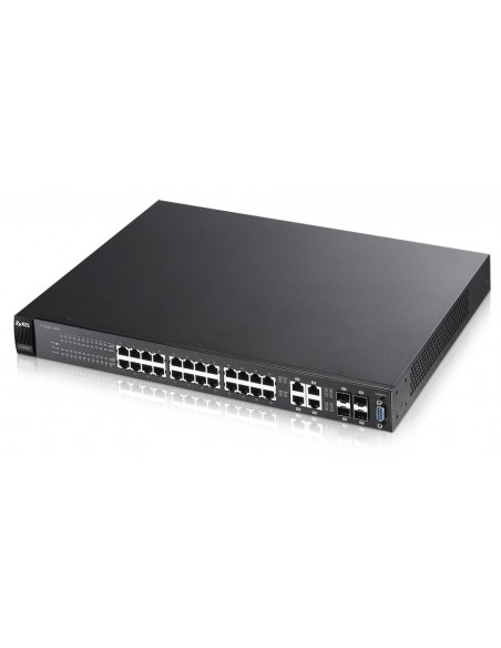 Zyxel MANAGED SWITCH L2 24 POE PT 100+4P ZYXES-3500-24P ZYXES-3500-24P 4718937568260 SWITCH