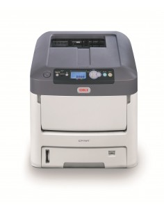Oki C711WT C711WT 01329701 5031713056645 STAMPANTI LASER COLORI