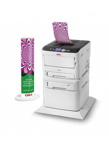Oki C612DN C612DN 46551002 5031713069195 STAMPANTI LASER COLORI