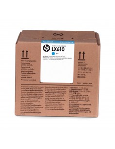 HP CARTUCCIA INK LX610 3LT CIANO CN670A CN670A 0886111158430 MATERIALE DI CONSUMO