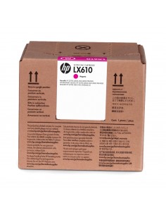 HP CARTUCCIA INK LX610 3LT MAGENTA CN671A CN671A 0886111158454 MATERIALE DI CONSUMO