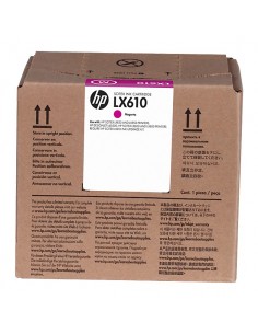 HP CARTUCCIA INK LX610 3LT MAGENTA CN671A CN671A 0886111158454 MATERIALE DI CONSUMO 2