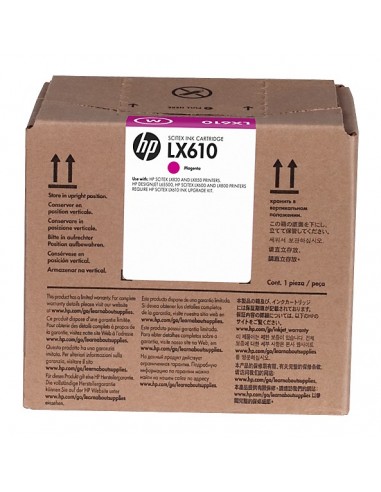 HP CARTUCCIA INK LX610 3LT MAGENTA CN671A CN671A 0886111158454 MATERIALE DI CONSUMO