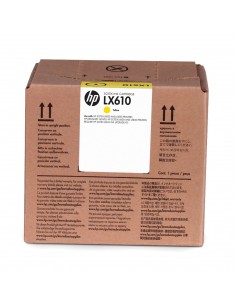 HP CARTUCCIA INK LX610 3LT GIALLO CN672A CN672A 0886111158461 MATERIALE DI CONSUMO