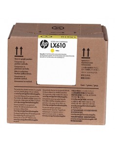 HP CARTUCCIA INK LX610 3LT GIALLO CN672A CN672A 0886111158461 MATERIALE DI CONSUMO 2