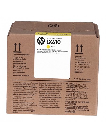 HP CARTUCCIA INK LX610 3LT GIALLO CN672A CN672A 0886111158461 MATERIALE DI CONSUMO