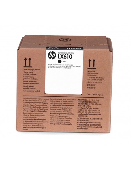 HP CARTUCCIA INK LX610 3LT NERO CN673A CN673A 0886111158478 MATERIALE DI CONSUMO