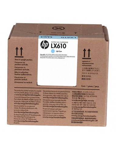 HP CARTUCCIA INK LX610 3LT CIANOCHIARO CN674A CN674A 0886111158485 MATERIALE DI CONSUMO