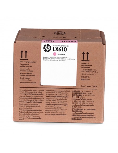 HP CARTUCCIA INK LX610 3LT MAG.CHIARO CN675A CN675A 0886111158492 MATERIALE DI CONSUMO