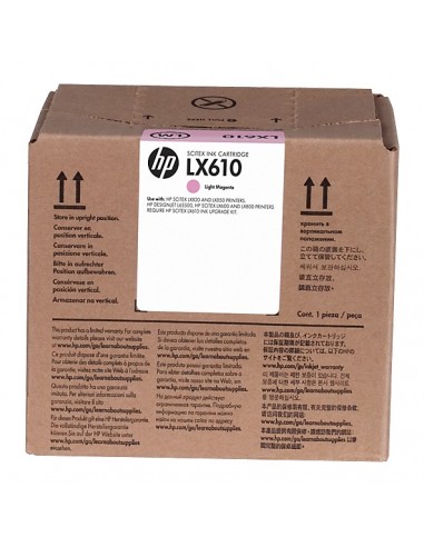 HP CARTUCCIA INK LX610 3LT MAG.CHIARO CN675A CN675A 0886111158492 MATERIALE DI CONSUMO