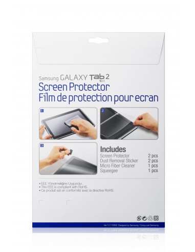 Samsung PROTECTIVE FILM TAB10.1 ETC-P1G2CEGSTD ETC-P1G2CEGSTD 8806085188501 TABLET PDA TERMINALI ebook readers 