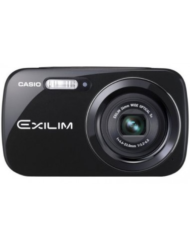 Casio EXILIM EX-N1 BLACK Exilim N1BK N1BK 4971850495895 FOTOCAMERE DIGITALI