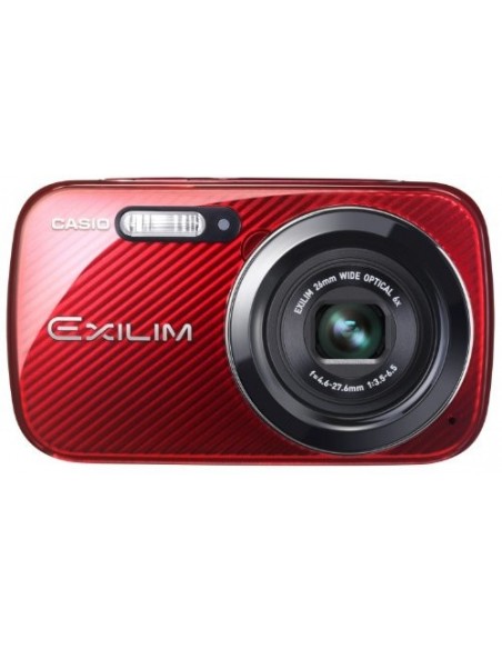 Casio EXILIM EX-N50 RED N50RD N50RD 4971850481058 FOTOCAMERE DIGITALI