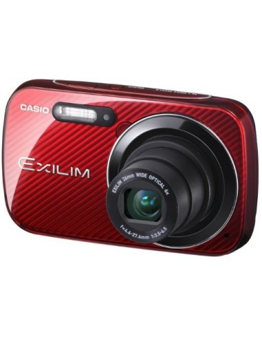 Casio EXILIM EX-N50 RED N50RD N50RD 4971850481058 FOTOCAMERE DIGITALI
