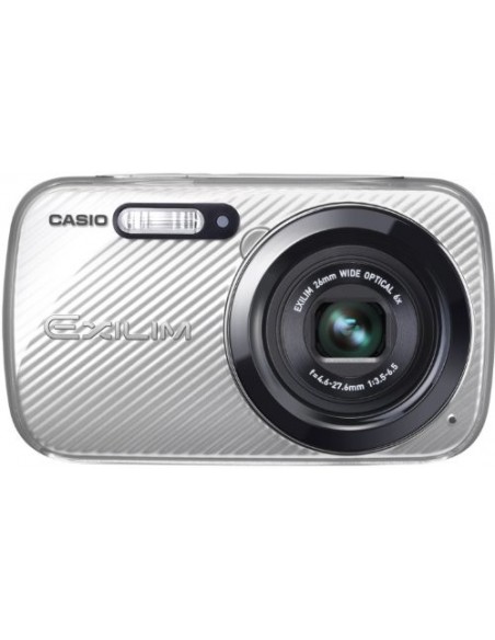 Casio EXILIM EX-N50 SILVER N50SR N50SR 4971850481034 FOTOCAMERE DIGITALI