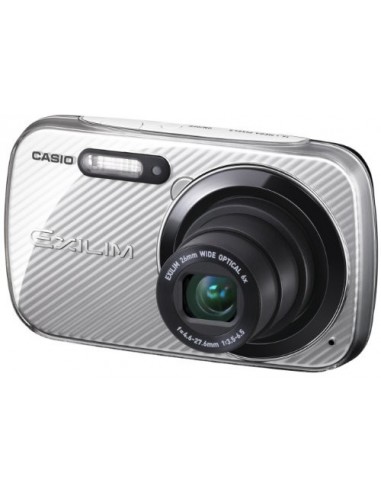 Casio EXILIM EX-N50 SILVER N50SR N50SR 4971850481034 FOTOCAMERE DIGITALI