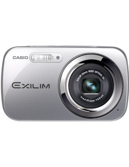 Casio EXILIM EX-N5 SILVER N5SR N5SR 4971850496489 FOTOCAMERE DIGITALI