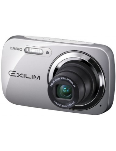 Casio EXILIM EX-N5 SILVER N5SR N5SR 4971850496489 FOTOCAMERE DIGITALI