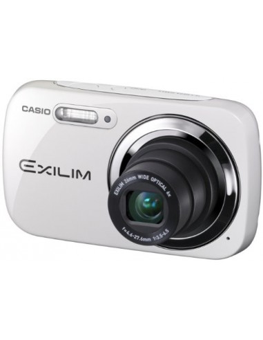 Casio EXILIM EX-N5 WHITE N5WE N5WE 4971850496502 FOTOCAMERE DIGITALI