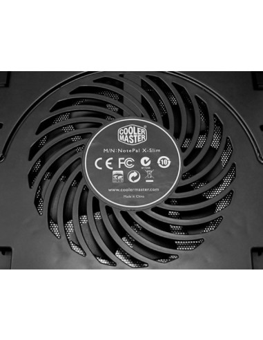 Cooler Master NOTEBOOK COOLING STAND NOTEPAL X-SL NOTEBOOK COOLING STAND NOTEPAL X-SL R9-NBC-XSLI-GP 4719512031186 ERGONOMIA E P