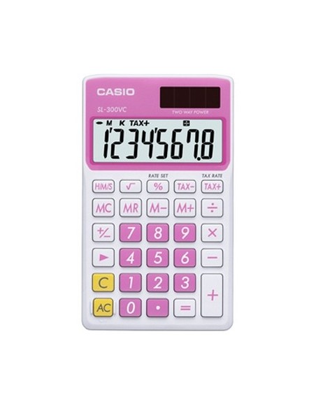 Casio SL-300VCROSA SL-300VC SL-300VCROSA 4971850187141 CALCOLATRICI