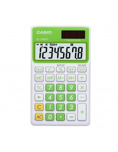 Casio SL-300VCVERDE SL-300VC SL-300VCVERDE 4971850187196 CALCOLATRICI