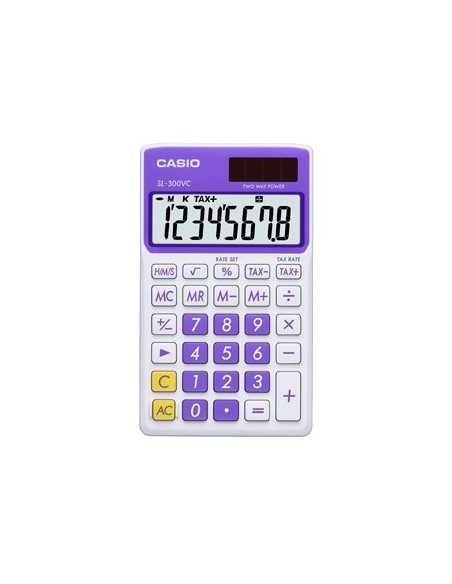 Casio SL-300VCVIOLA SL-300VC SL-300VCVIOLA 4971850187165 CALCOLATRICI