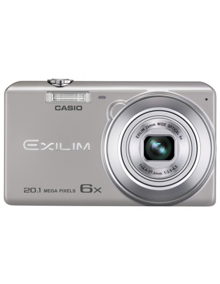 Casio EXILIM EX-ZS30 SILVER ZS30SR ZS30SR 4971850496434 FOTOCAMERE DIGITALI