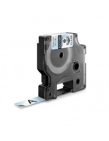 Dymo NASTRO 12MMX 5 5M POLIESTERE NE TRA D1 RHINOPRO 622289 0071701222893 MATERIALE DI CONSUMO