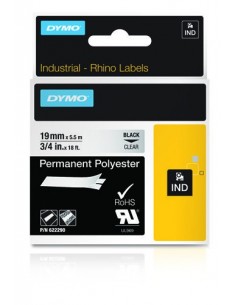Dymo NASTRO 19MMX 5 5M POLIESTERE NE TRA  622290 0071701222909 MATERIALE DI CONSUMO