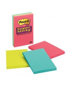 Post-It Super Sticky CF3BLOC POST-IT SUPSTIC 4690-SS3RIO 660-3SSUC-EU 76034 0051135813324 BLOCCHI QUADERNI E RUBRICHE