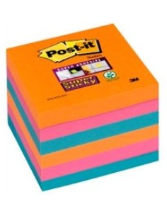 Post-It Super Sticky CF6BLOC POST-IT SUPSTIC654-6SS-EG 654-6SS-EG 76332 0051141380810 BLOCCHI QUADERNI E RUBRICHE