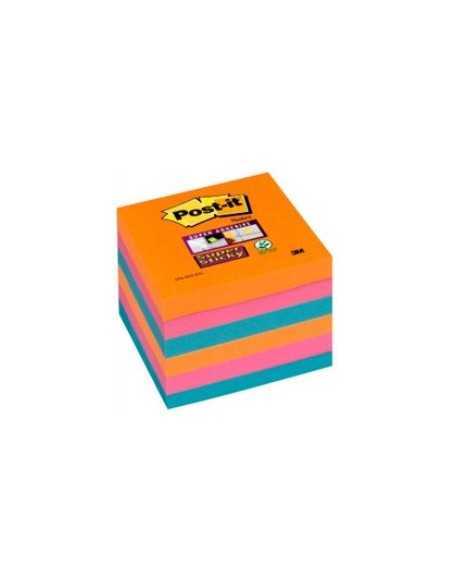 Post-It Super Sticky CF6BLOC POST-IT SUPSTIC654-6SS-EG 654-6SS-EG 76332 0051141380810 BLOCCHI QUADERNI E RUBRICHE