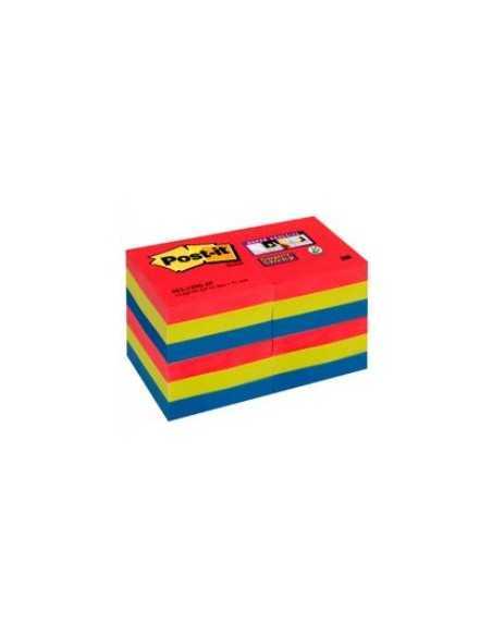 Post-It Super Sticky CF12BLOC POST-IT SUPSTIC622-12SS-JP 622-12SS-JP 76594 0051141380896 BLOCCHI QUADERNI E RUBRICHE