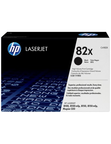HP Inc CARTUCCIA TONER LJ 8100 8150 M.320 82x C4182X 0088698592984 MATERIALE DI CONSUMO