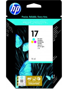 HP Inc CARTUCCIA INK TRICROMIA HP N.17 17 C6625A 0884962087398 MATERIALE DI CONSUMO