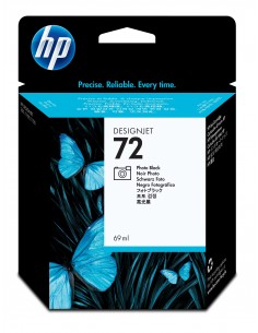 HP Inc CART. FOTOG. 72 NERO VIVERA 69 ML 72 C9397A 0808736779647 MATERIALE DI CONSUMO