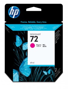 HP Inc CART.  72 MAGENTA  VIVERA 69 ML 72 C9399A 0808736779685 MATERIALE DI CONSUMO