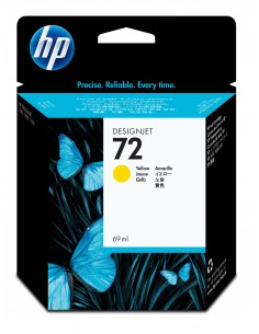 HP Inc CART 72 GIALLO VIVERA 69 NL 72 C9400A 0808736779708 MATERIALE DI CONSUMO