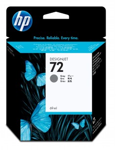 HP Inc CART. 72 GRIGIO VIVERA 69 ML 72 C9401A 0808736779722 MATERIALE DI CONSUMO