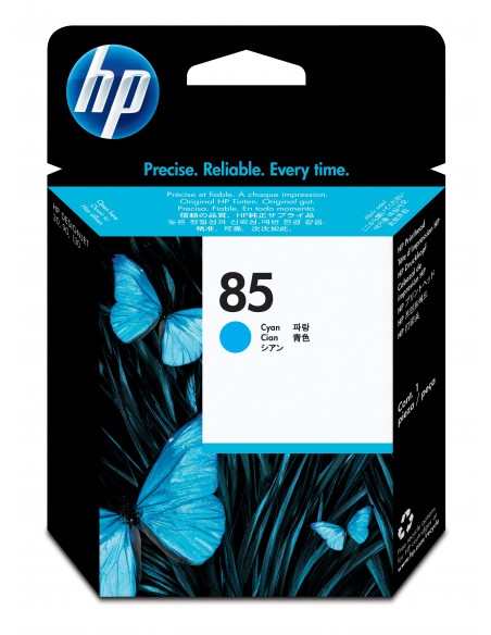 HP Inc TESTINA DI STAMPA CIANO HP N.85 85 C9420A 0808736670807 MATERIALE DI CONSUMO