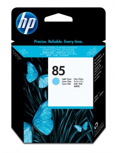 HP Inc TESTINA DI STAMPA CIANO CHIARO N.85 85 C9423A 0808736670838 MATERIALE DI CONSUMO