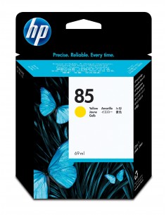 HP Inc CARTUCCIA INK GIALLO HP N.85(69ML) 85 C9427A 0808736670876 MATERIALE DI CONSUMO