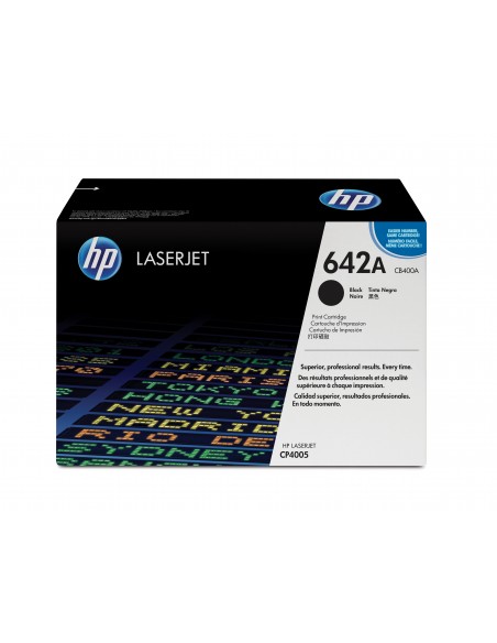 HP Inc NERO PRINT CARTRIDGE CL CP4005 642A CB400A 0882780599895 MATERIALE DI CONSUMO