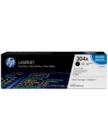 HP Inc HP 304L ECONOMY NERO LASERJET 304L CC530L 0888793239506 MATERIALE DI CONSUMO
