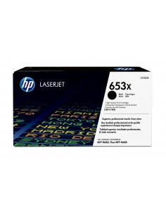 HP Inc HP 653X HIGH YIELD BLACK  TONER 653x CF320X 0886112501129 MATERIALE DI CONSUMO