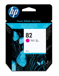 HP Inc CARTUCCIA INK HP 82 DA 28ML MAGENTA 82 CH567A 0884420395645 MATERIALE DI CONSUMO
