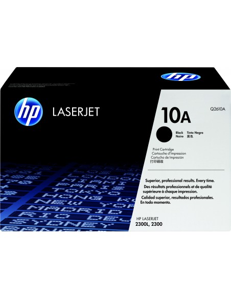 HP Inc CARTUCCIA STAMPA SMART LJET 2300 10A Q2610A 0808736396318 MATERIALE DI CONSUMO