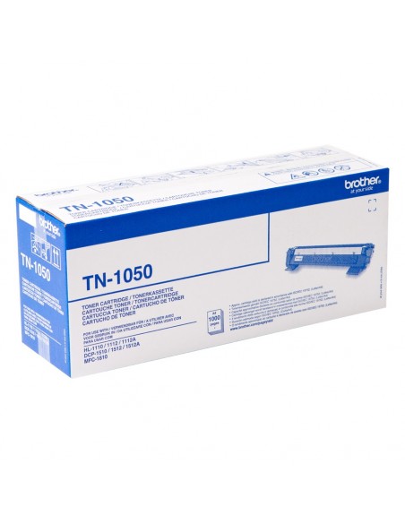 Brother TONER PER HL1110-1112 A DCP1510  1K TN1050 TN1050 4977766721707 MATERIALE DI CONSUMO